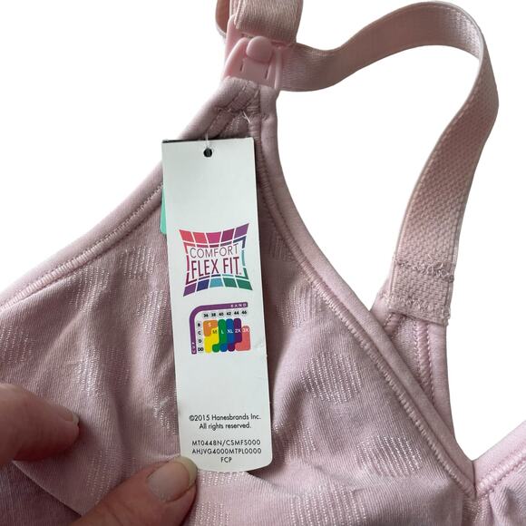 Playtex Maternity Nursing Seamless Wirefree Full Coverage Bra US4956 Size S - Picture 8 of 13